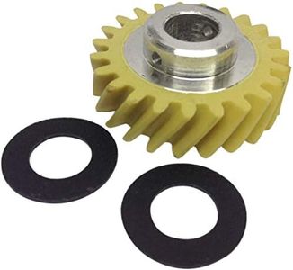 Stand Mixer Worm Pinion Gear W10112253 with 2 Shims. Compatible with Kitchenaid 4.5QT and 5QT Stand Mixers.