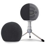 Blue Snowball Foam Windscreen - Professional Snowball ICE Mic Foam Wind Cover Windshield Pop Filter for Recordings, Broadcasting, Singing by SUNMON