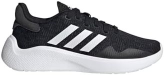 adidas Womens PUREMOTION 2.0 Black/White/Carbon 11