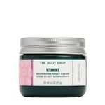 The Body Shop Vitamin E Night Cream, 50 ML - For All Skin Types | 72 Hr Hydration | Vegan