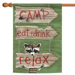 Toland Home Garden 101167 Relax House Flag