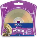 Verbatim LightScribe 10pk DVD+R Bla