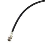 BJC 3G/6G HD SDI Cable, Built with Canare L-4.5CHD Cable Stock and Canare BNCs (Black, 50 Foot)