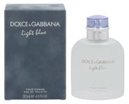 Light Blue by Dolce & Gabbana Eau de Toilette For Men 125ml