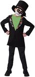 Rubie's Boy's Day of the Dead Halloween Costume, Multicolor, 5-6 Years