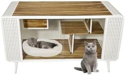 Cat Villa Indoor 55 Inch Cat Litter