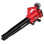 Cordless Leaf Blower for Milwaukee M18 Battery, 480 CFM Electric Blower with Brushless Motor, Lockable to Maintain Speeds up to 130MPH, Handheld Blower for Snow Blowing, Lawn Care, Yard(No Battery)