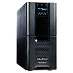 CyberPower PR3000LCD Smart App Sinewave UPS System, 3000VA/2700W, 10 Outlets, AVR, Tower