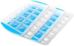 [4PK] Home Master Ice Cube Trays Sq