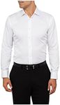 Calvin Klein Slim Fit Business Shirt, White, 39cm Neck