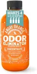 Angry Orange Pet Odor Eliminator for Home - 8oz Dog and Cat Pee Smell Remover for Carpet, Grass, Tile and Furniture - Citrus Concentrate, Makes 128oz of Liquid