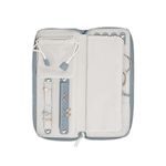 Stackers Dusky Blue Jewellery Roll