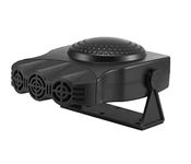 Car Heater,12V Fast Heating Defroster 150W Car Defogger, 2 in1 Fast Heating & Cooling Fan, Heater for Cigarette Lighter