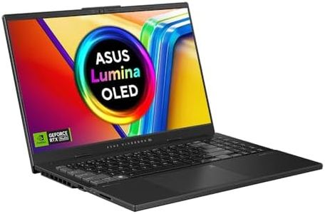 ASUS Vivobook Pro OLED N6506CU Laptop | 15.6" 3K 120Hz OLED Screen | Intel Core Ultra 9 285H | NVIDIA GeForce RTX 4050 | 16GB RAM | 1TB PCIe G4 SSD | Backlit Keyboard | Windows 11