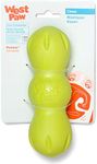 WEST PAW Zogoflex Rumpus Dog Chew Toy – Floatable Toy for Dogs, Aggressive Chewers – Puppy Chewing Toys for Catch, Fetch – Recyclable, Dishwasher-Safe, Medium 6.25", Granny Smith…