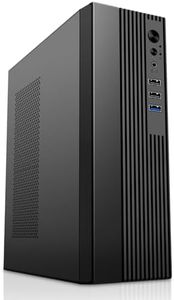 Micro ATX Case PC Case: MATX Case Mini PC ITX Desktop Computer Case Support Micro ATX MATX ITX Mini PC