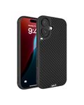 Mous for iPhone 16 Case MagSafe Compatible with Camera Control Button- Limitless 6.0 - Carbon Fibre - Protective Shockproof Phone Cover