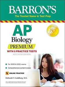 AP Biology Premium: With 5 Practice Tests