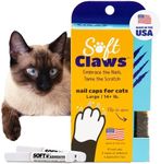 Soft Claws Cat Nail Caps for Large 