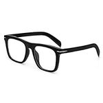 JOVAKIT Square Frame Glasses for Wo