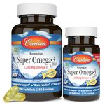 Carlson Labs FG-Super Omega-3 Gems 100 with 30 Softgels