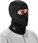 Ergodyne Mens Balaclava Face Mask, Black