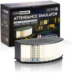 Attendance Simulator - Anti Theft LED Security Light to deter Burglars before they break in - Apartment Security