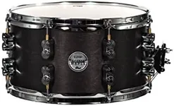 PDP By DW Black Wax Maple Snare Dru