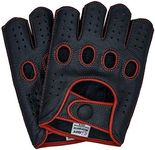 Riparo Mens Genuine Leather Reverse