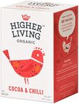 Higher Living Organic Cocoa and Chilli Tea 15 Teabags