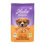 Halo Spot's Stew Natural Dry Dog Food, Puppy, Wholesome Chicken Recipe, 10-Pound Bag