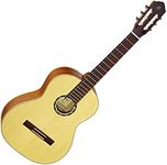 Ortega Guitars Concert Guitar Full Size - Family Series - includes Gig Bag - mahogany / spruce top (R121)