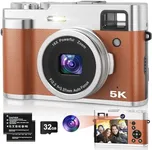 5K Digital Camera for Photography, 