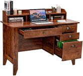 Safeplus 48" Computer Desk with 4 S