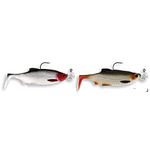 Westin Ricky The Roach R'NR 7 cm 5g Size 3/0-2 Mounted Rubber Fish Colour: Clear Water Mix 4