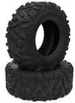 GarveeTech 25x10-12 ATV/UTV Tires 25x10x12 6PR TL All-Terrain Tires, Set of 2