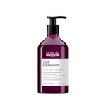L'Oréal Professionnel Curly Hair Shampoo,Curl Expression Anti-Buildup Shampoo,For Curly and Coily Hair,Cleanses and Removes Buildup,Curly Hair Products,Silicone-Free,Sulfate-Free,Paraben-Free, 500 ML