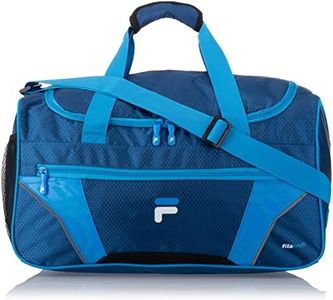 Fila FL-SD-8019, Sac de Voyage Mixte Adulte, Bleu Marine/Bleu (Bleu) - FL-SD-8019-NYBL