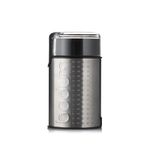 Bodum Bistro Electric Coffee Grinder, Matte Chrome, One Size