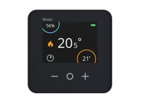 Drayton by Schneider Electric Smart Room Thermostat, Black