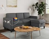 Woyomeub Sectional Sofa Couch 78“ C