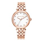 Michael Kors Women's Round Analogue Quartz Stainless Steel Watches