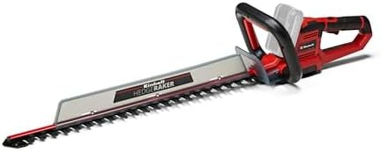 Einhell Taille-haies sans fil GE-CH 18/60 Li - Solo Power X-Change (18V, Coupe 60 cm) Livré sans Batterie ni Chargeur