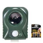 PestBye® Battery Operated Cat Repeller V2 with HyperResonance Frequency - Batteries Included