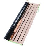 Maxcatch Feather Fly Rod Trout Fly Fishing Rod with IM10 Rod Tube 1/2/3 weight (2-weight 6'6'' 4-Piece)