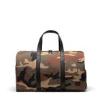 Herschel Supply Co. Novel Duffle, Woodland Camo/Black Label (Limited Edition), Standard - 43L