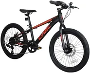27.5" Road Bike, 8 Speed Gear Change, 27.5" Wheels, Aluminum Frame, Suspension Fork and Mechanical Disc Brake, Bicycle