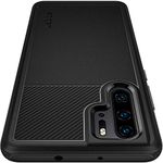 Spigen Rugged Armor Works with Huawei P30 Pro Case (2019) - Matte Black