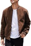 COOFANDY Mens Casual Bomber Jacket 