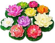 Artificial Lotus Flowers Water Lili